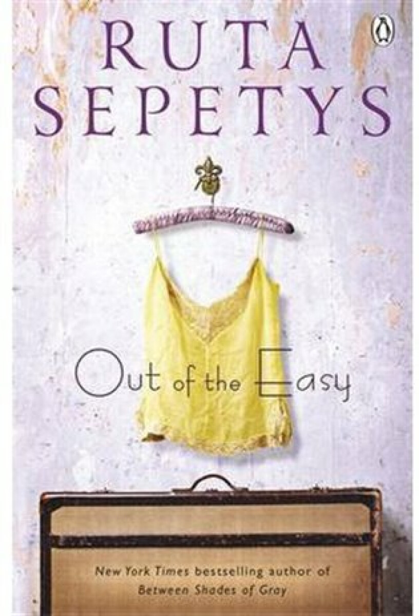 Kniha Out of the Easy