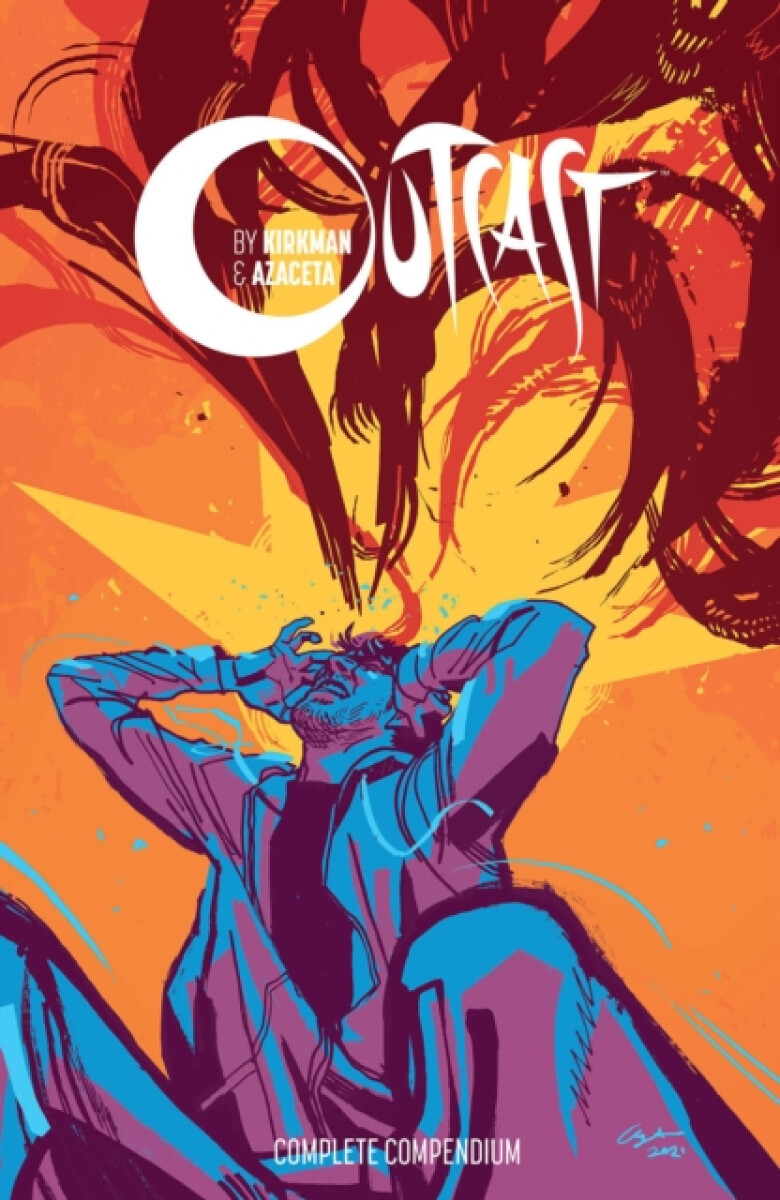 Kniha Outcast by Kirkman a Azaceta Compendium