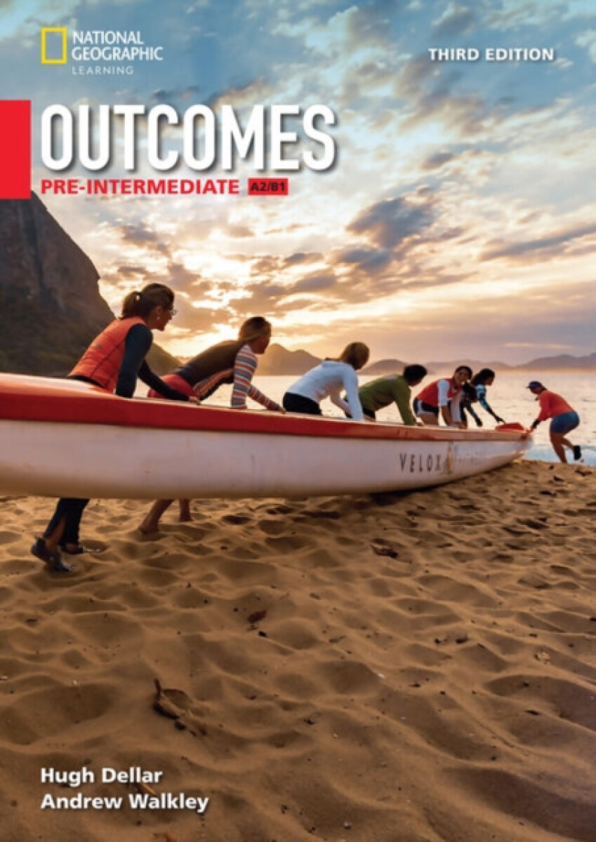 Kniha Outcomes Pre-Intermediate with the Spark platform (Outcomes, Third Edition)