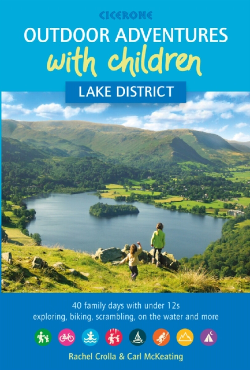 Kniha Outdoor Adventures with Children - Lake District