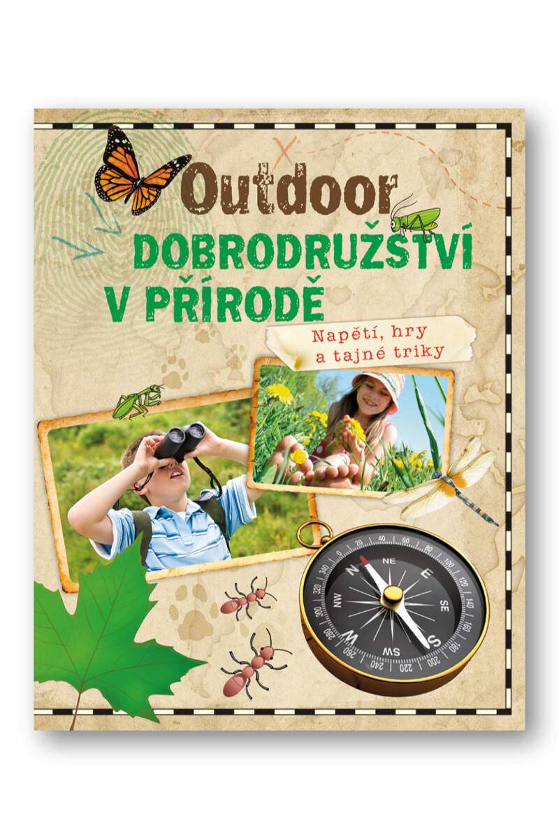 Kniha Outdoor