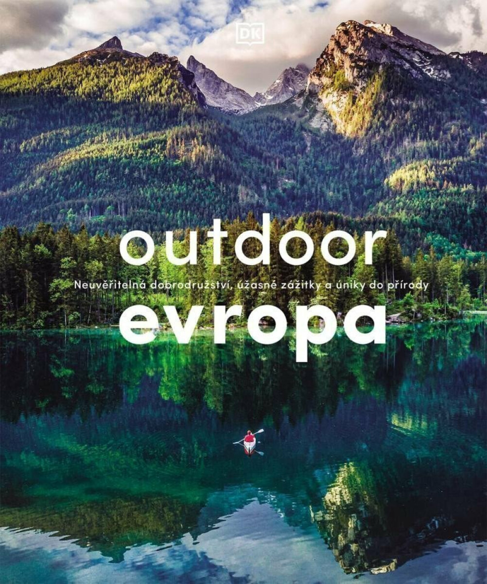 Kniha Outdoor Evropa
