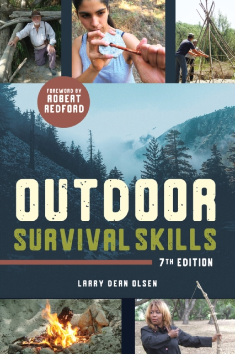 Kniha Outdoor Survival Skills