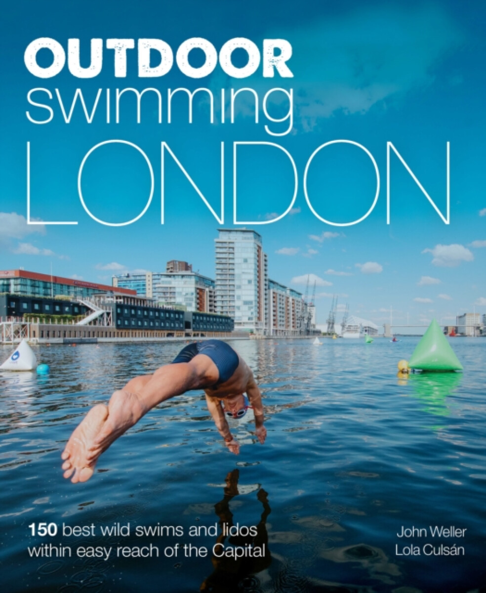 Kniha Outdoor Swimming London