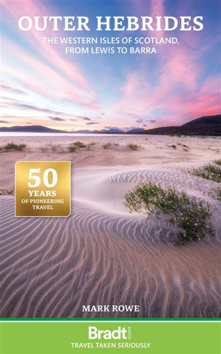 Kniha Outer Hebrides