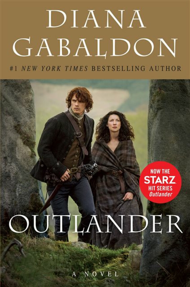 Kniha Outlander (Starz Tie-in Edition)