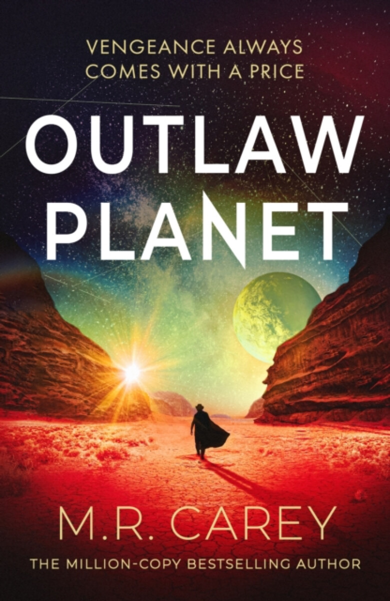 Kniha Outlaw Planet