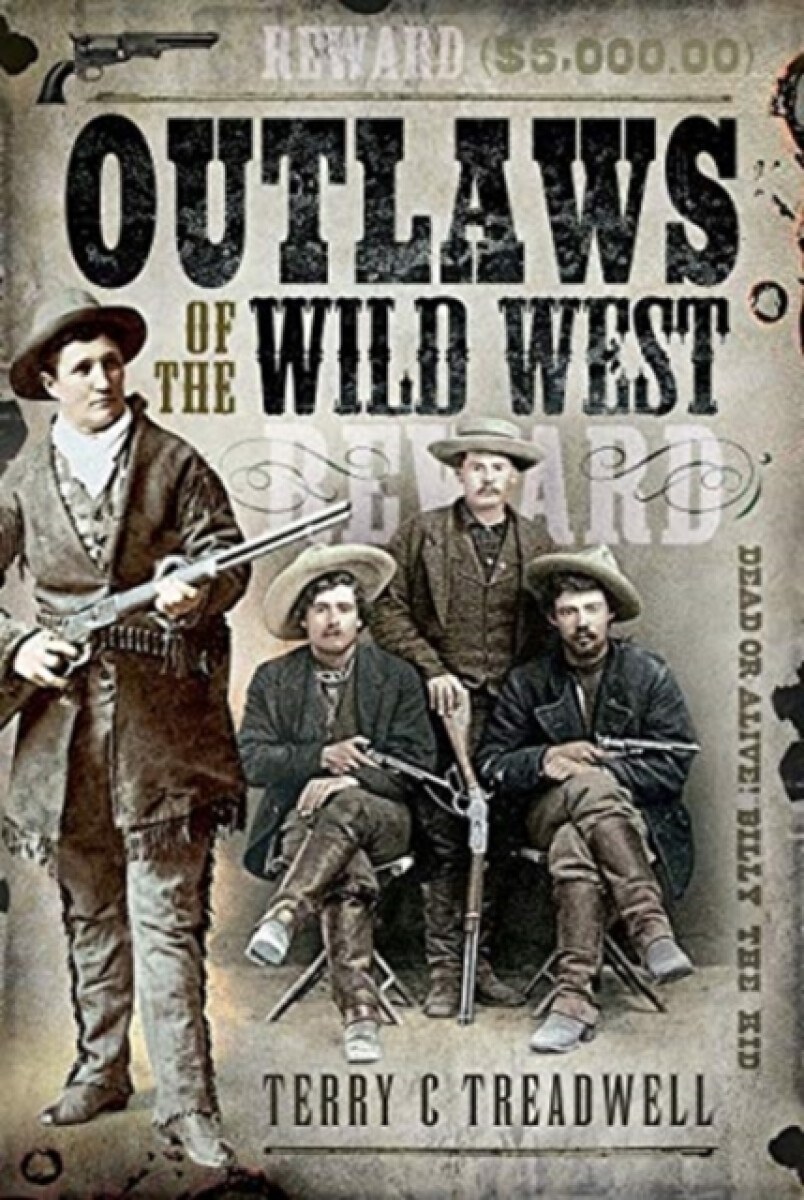 Kniha Outlaws of the Wild West