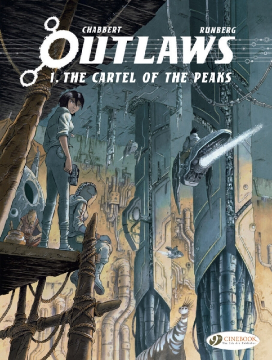 Kniha Outlaws Vol. 1: The Cartel of the Peaks