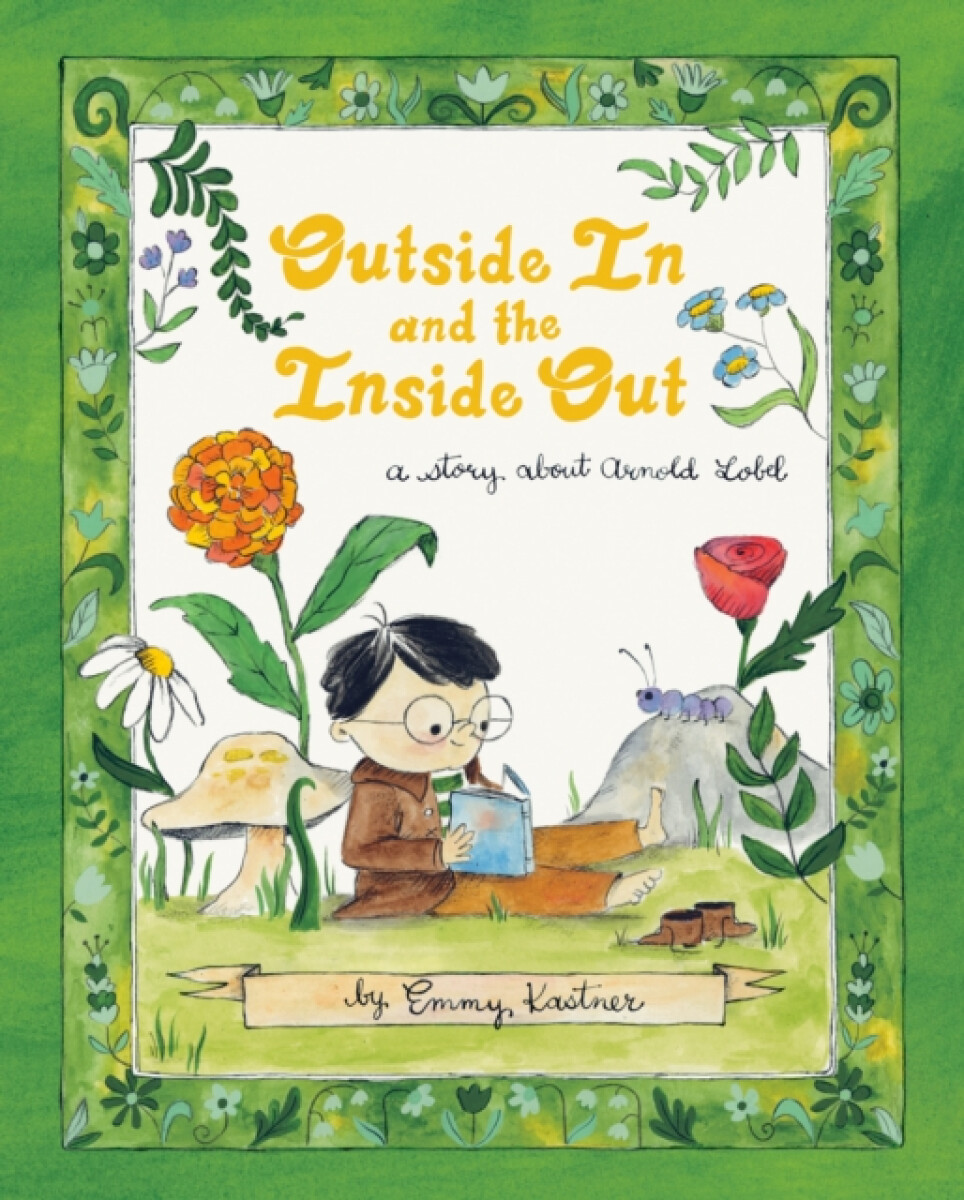 Kniha Outside In and the Inside Out