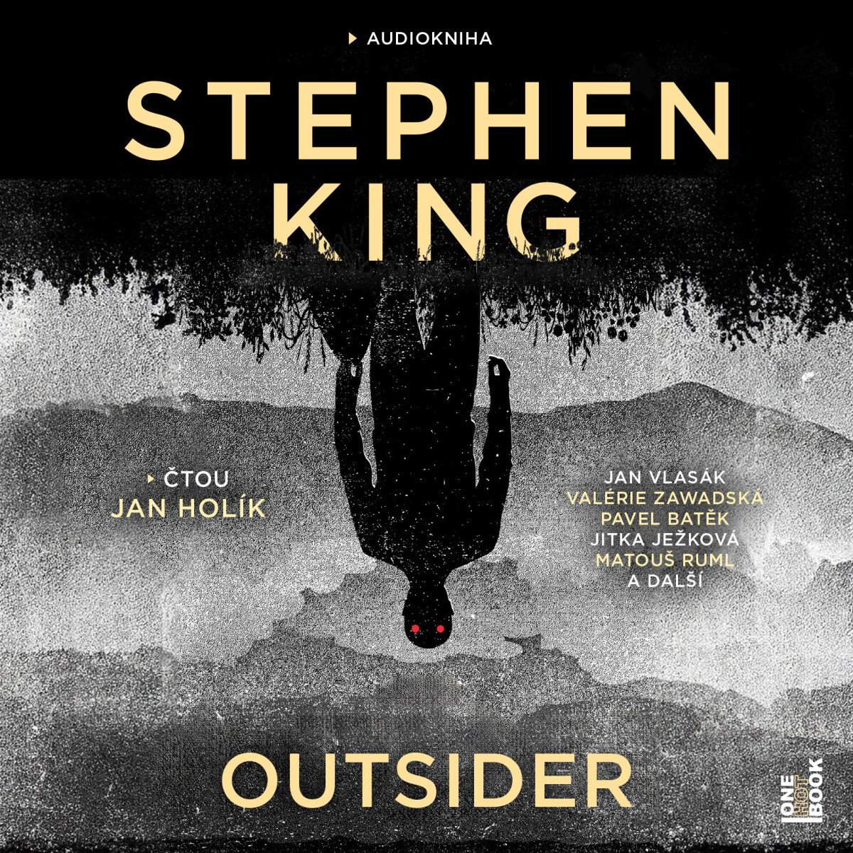 Levně Outsider - Stephen King - audiokniha