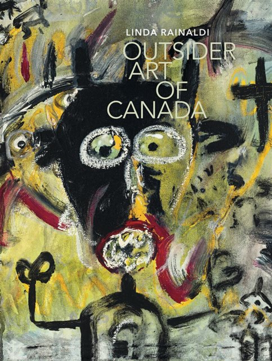 Kniha Outsider Art of Canada
