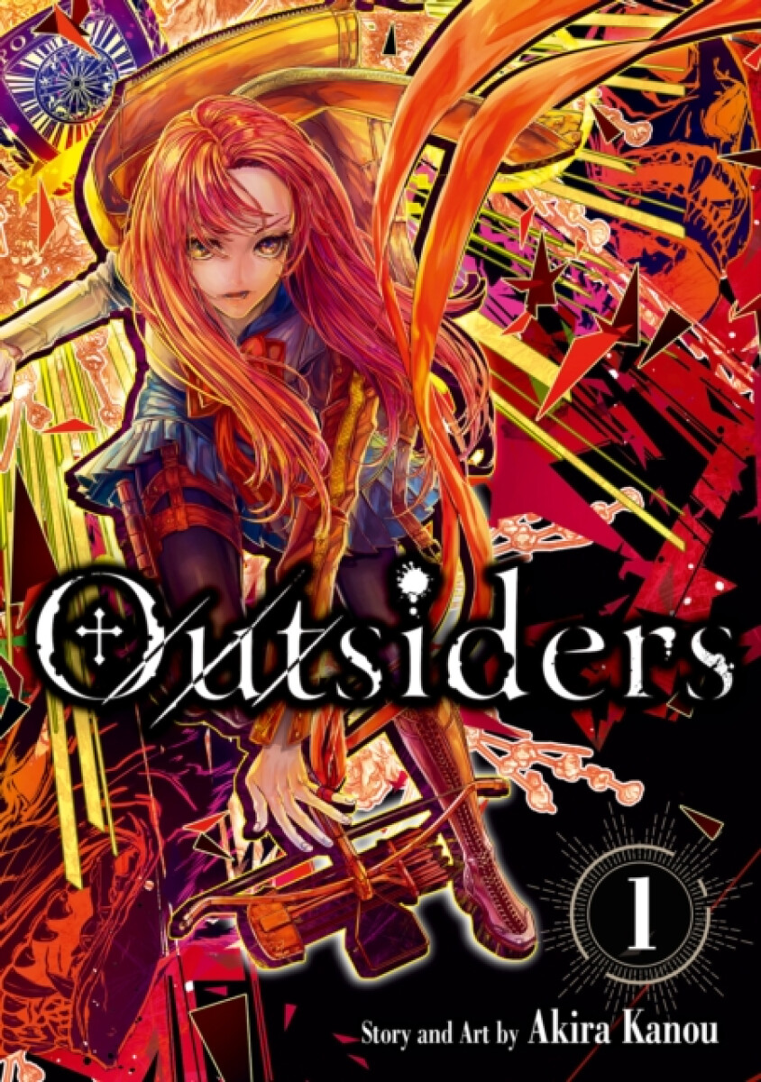 Kniha Outsiders Vol.1