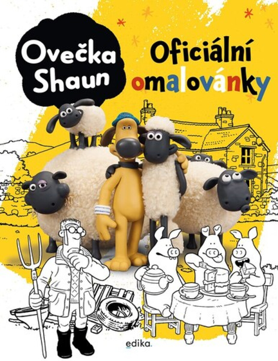 Ovečka Shaun - Aardman Animations Ltd