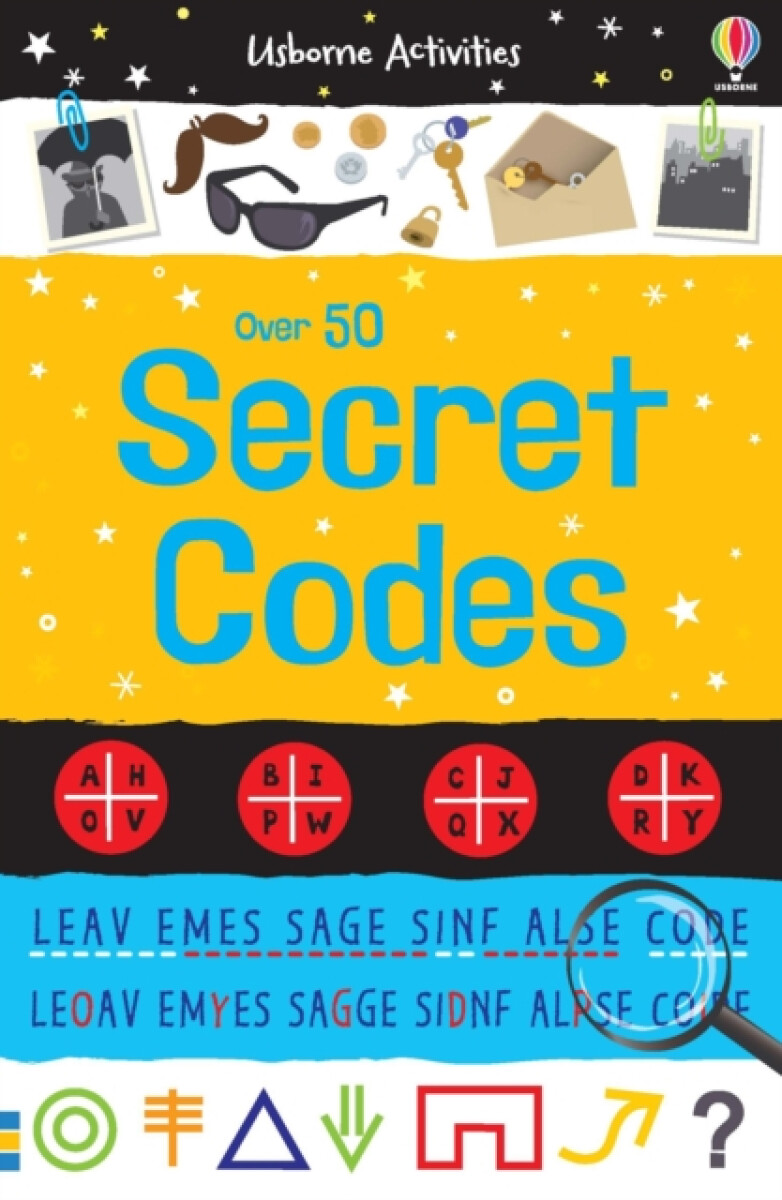 Kniha Over 50 Secret Codes