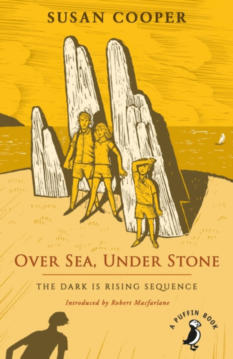 Kniha Over Sea, Under Stone