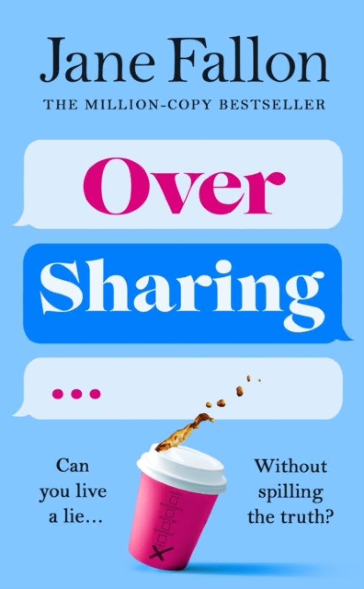 Kniha Over Sharing
