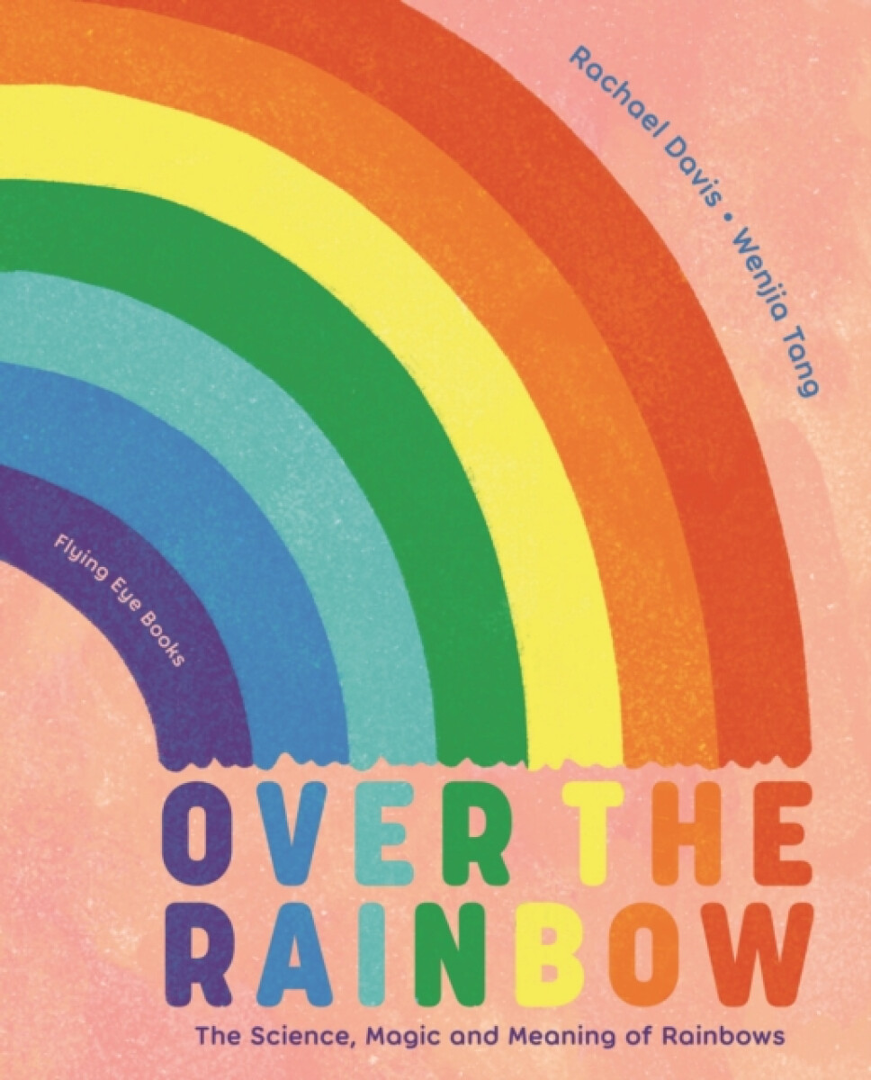 Kniha Over the Rainbow
