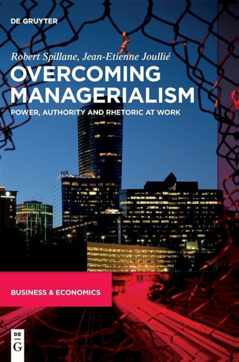 Kniha Overcoming Managerialism
