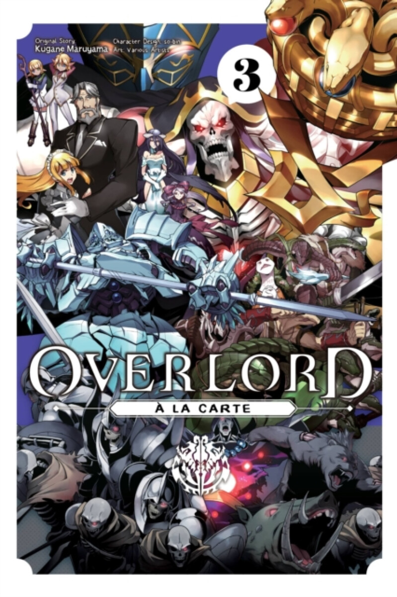 Kniha Overlord a la Carte, Vol. 3