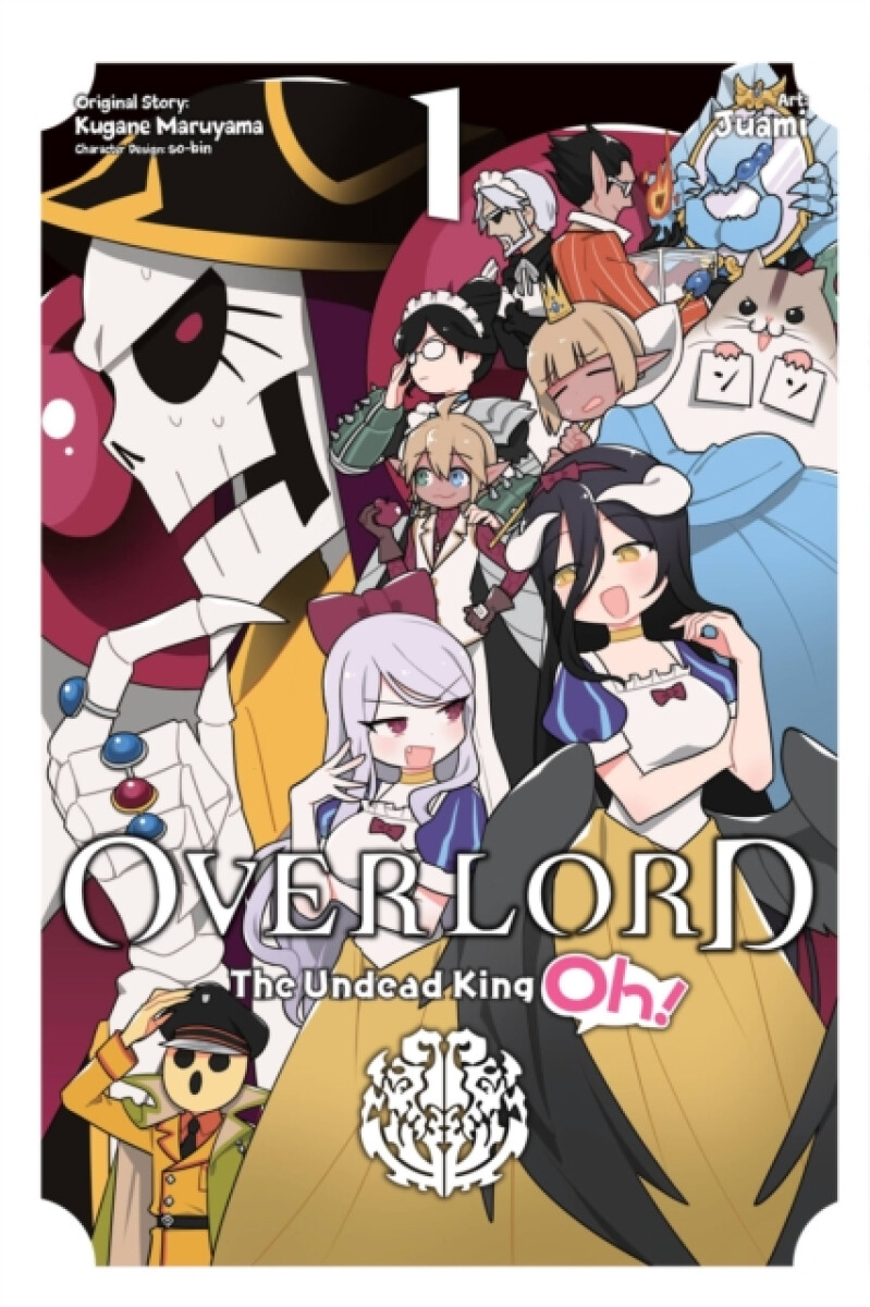 Kniha Overlord: The Undead King Oh! 1