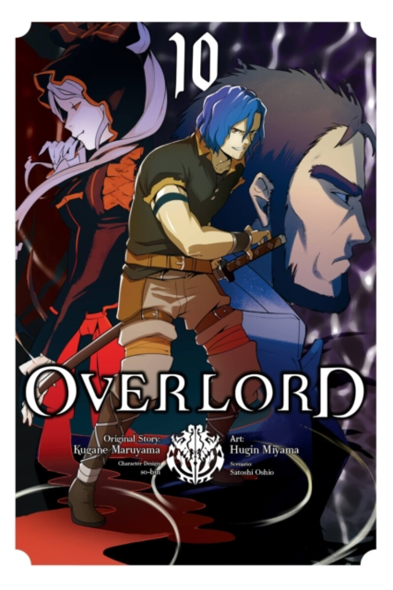 Kniha Overlord 10