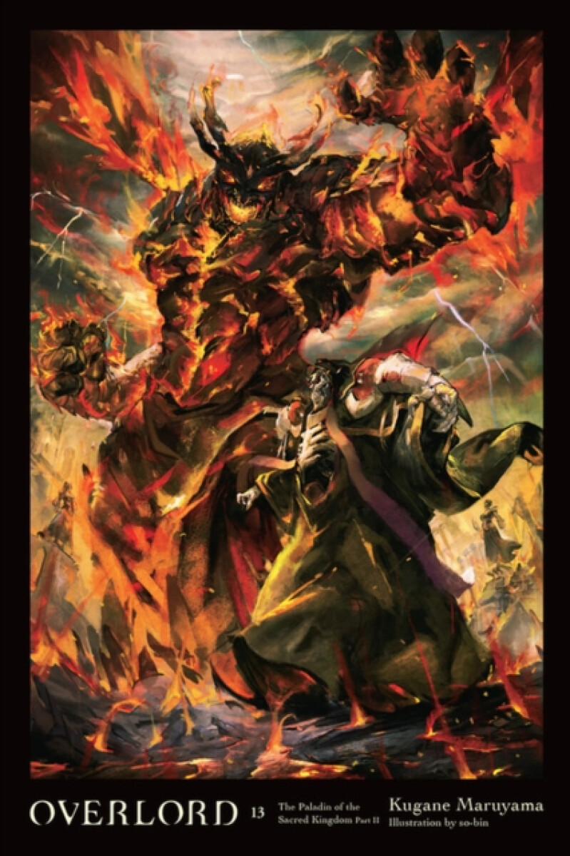 Kniha Overlord, Vol. 13 (light novel)