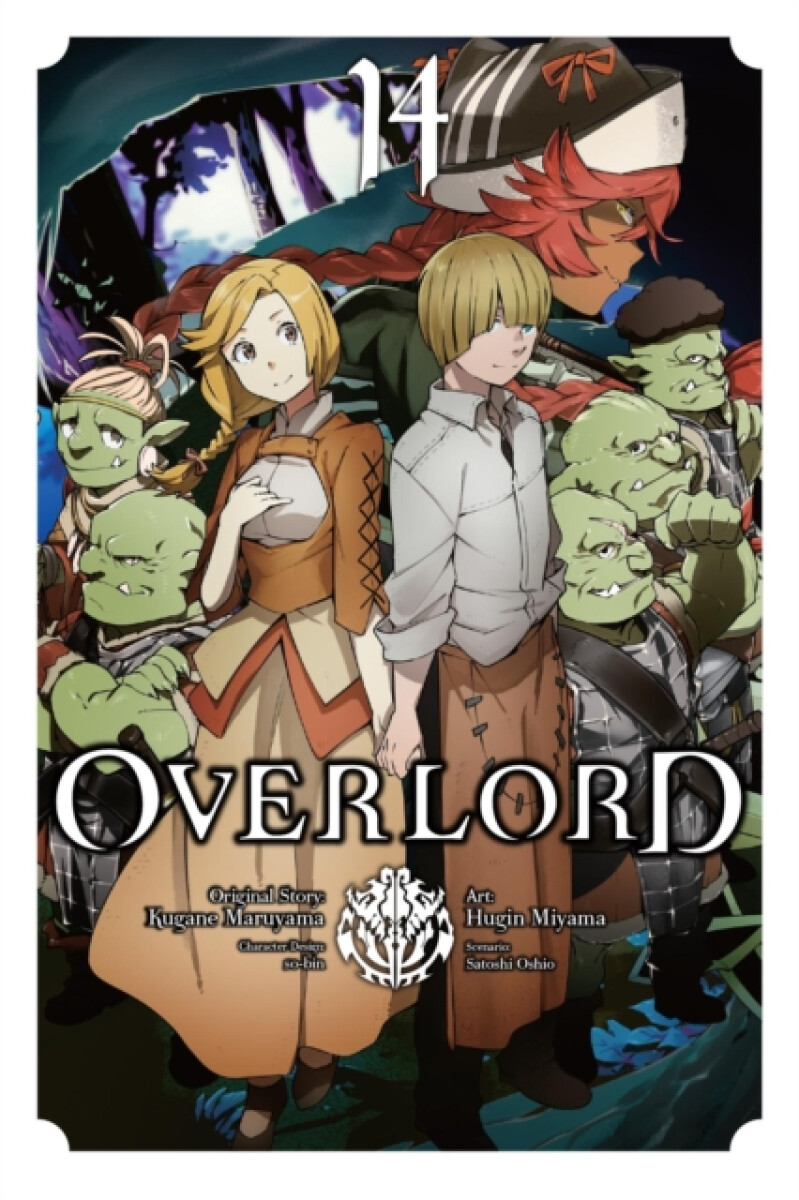 Kniha Overlord, Vol. 14 (manga)