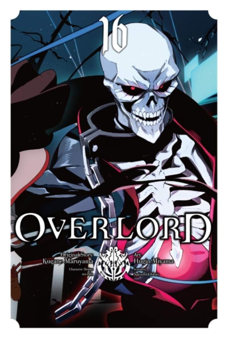 Kniha Overlord, Vol. 16 (manga)