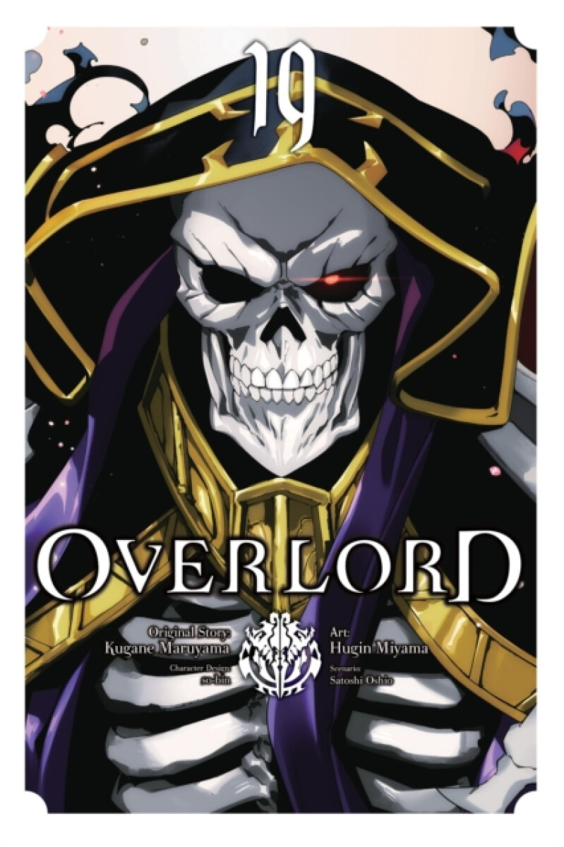 Kniha Overlord, Vol. 19 (manga)