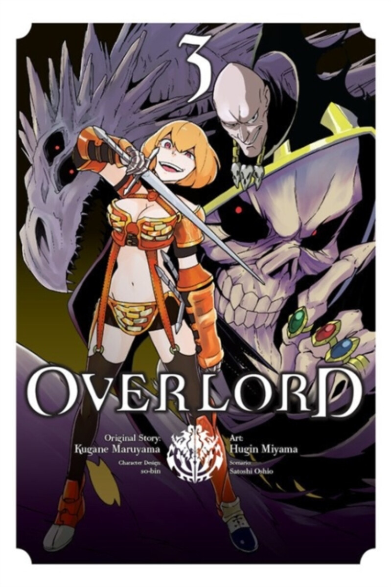 Kniha Overlord 3