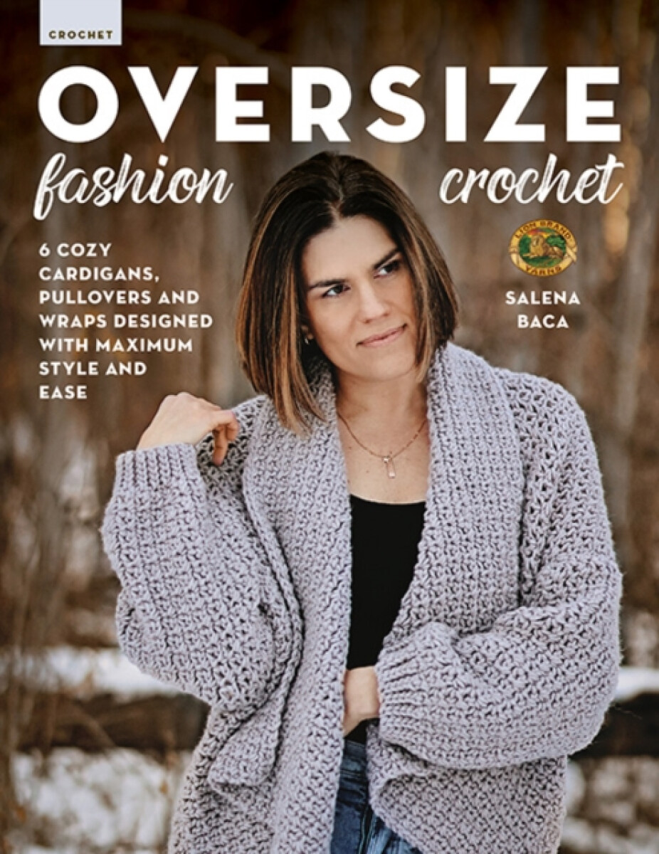 Kniha Oversize Fashion Crochet