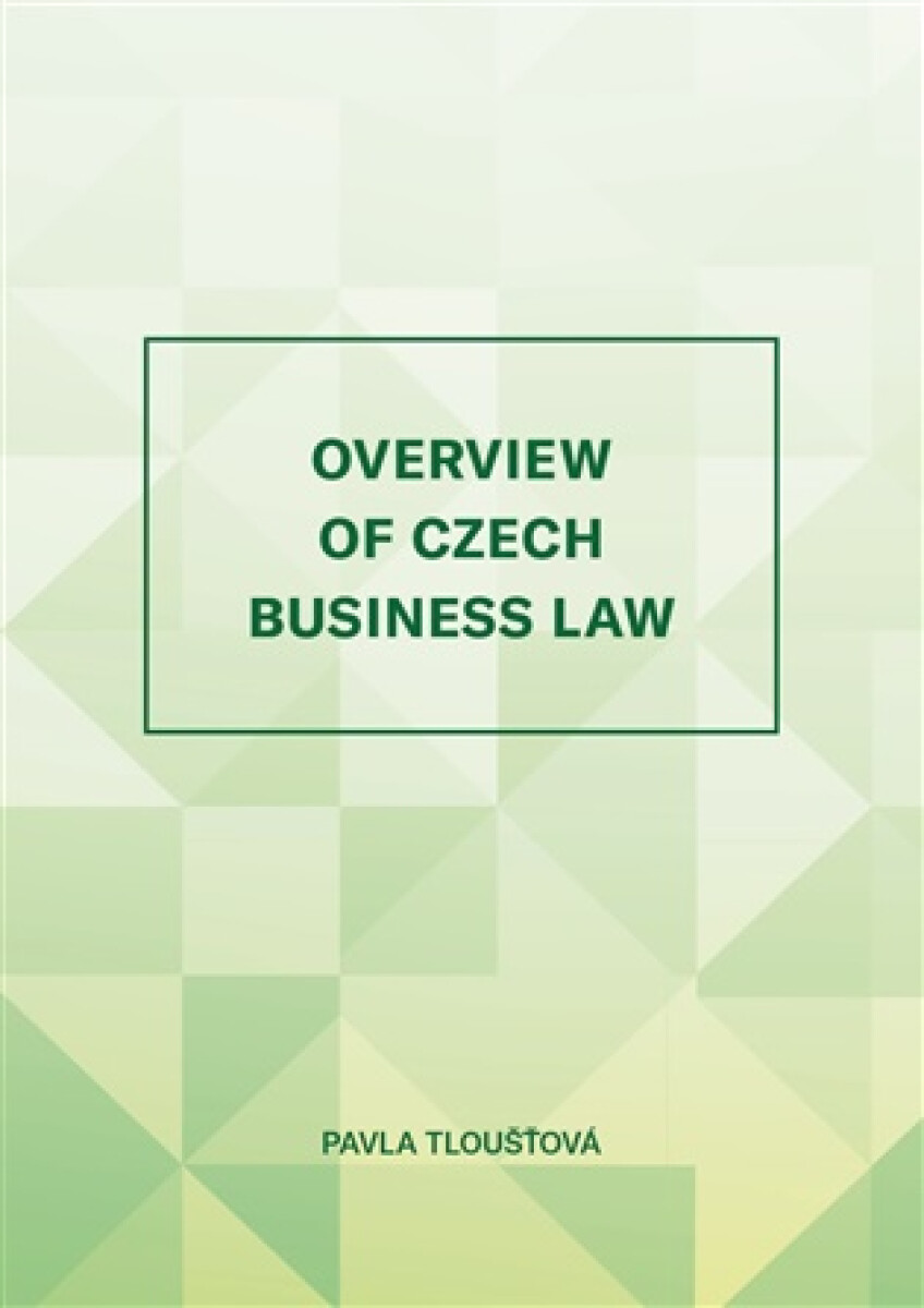 Kniha Overview of Czech Business Law