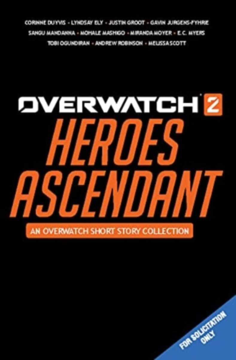 Kniha Overwatch 2: Heroes Ascendant: An Overwatch Story Collection