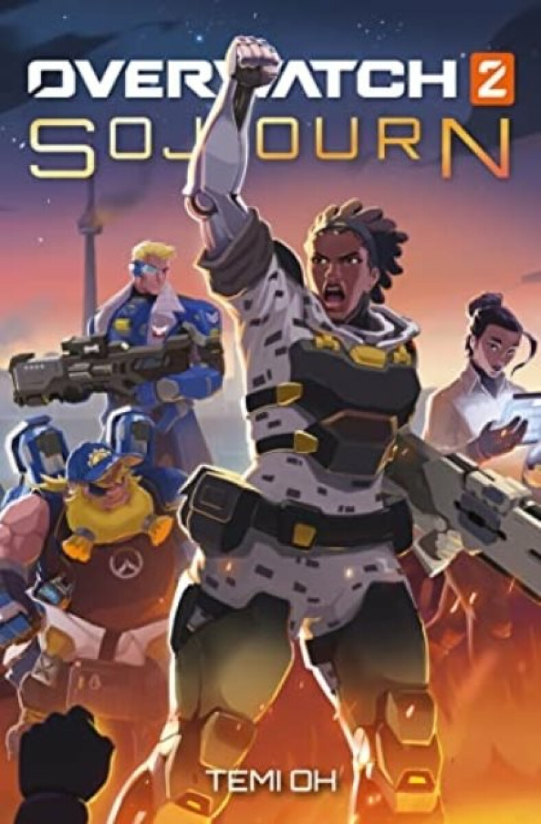 Kniha Overwatch 2: Sojourn