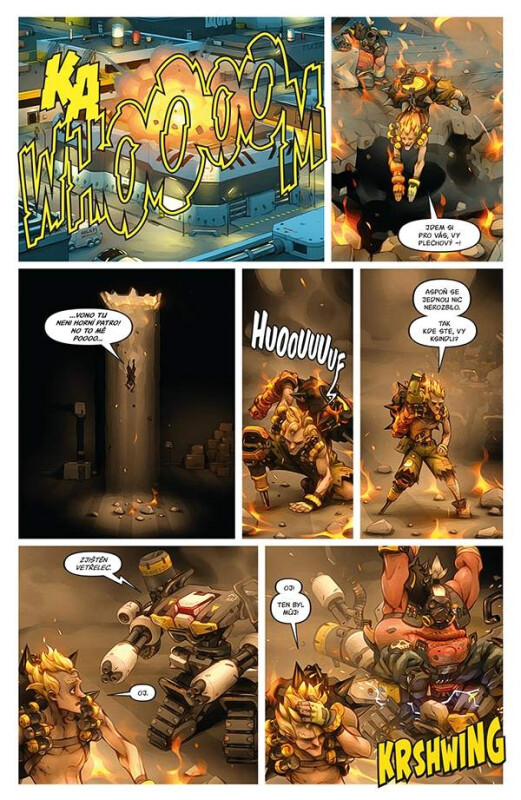 Overwatch - Matt Burns, Robert Brooks