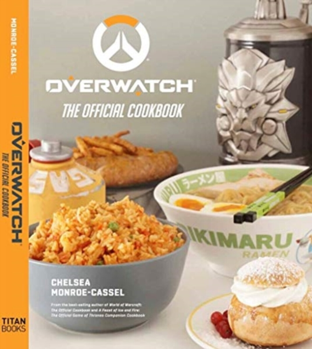 Kniha Overwatch: The Official Cookbook