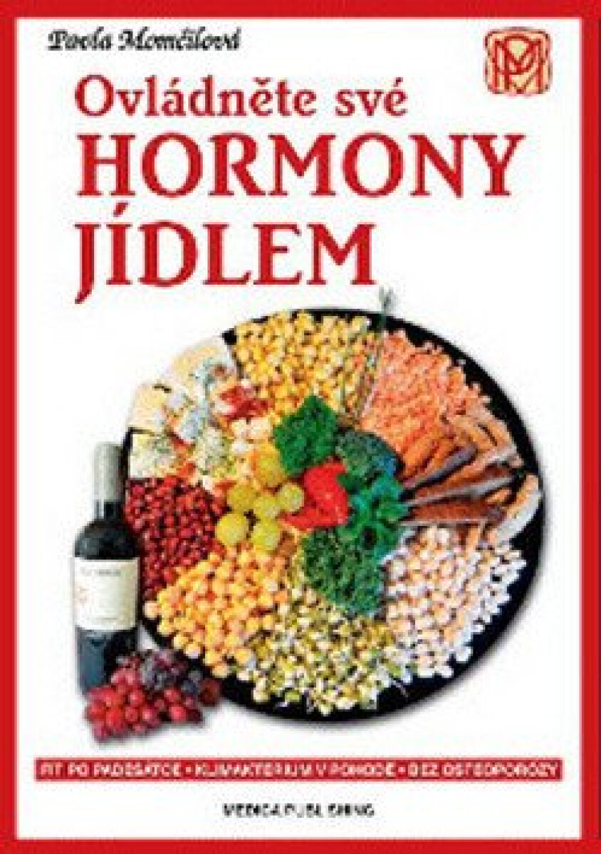 Kniha Ovládněte své hormony jídlem