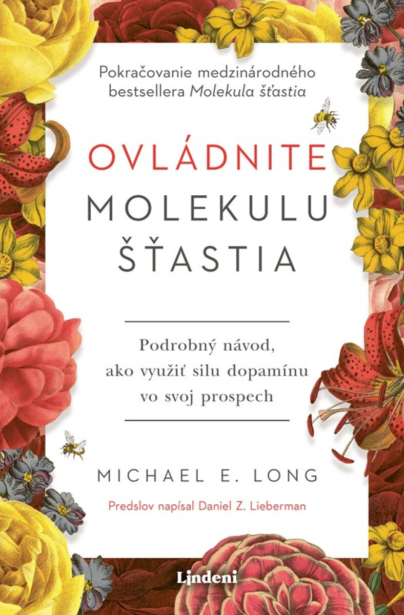 Kniha Ovládnite molekulu šťastia