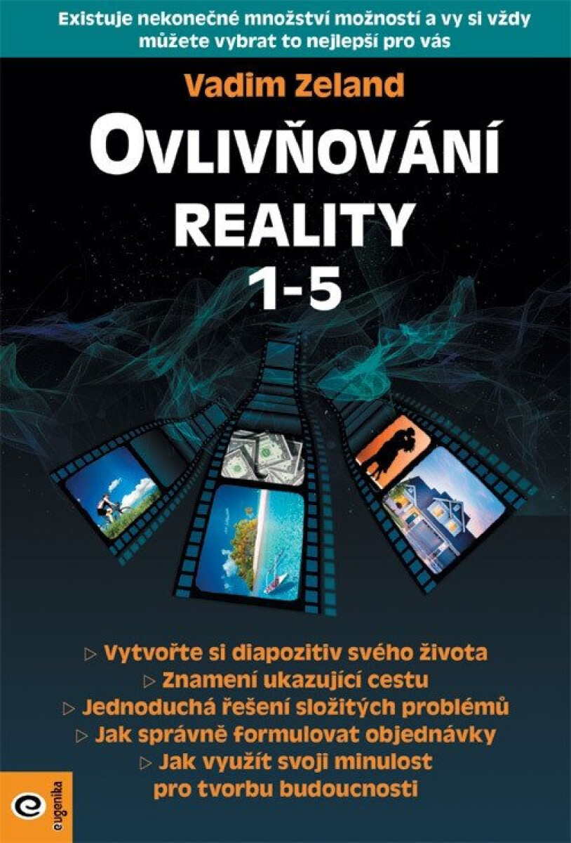 Kniha Ovlivňování reality 1-5
