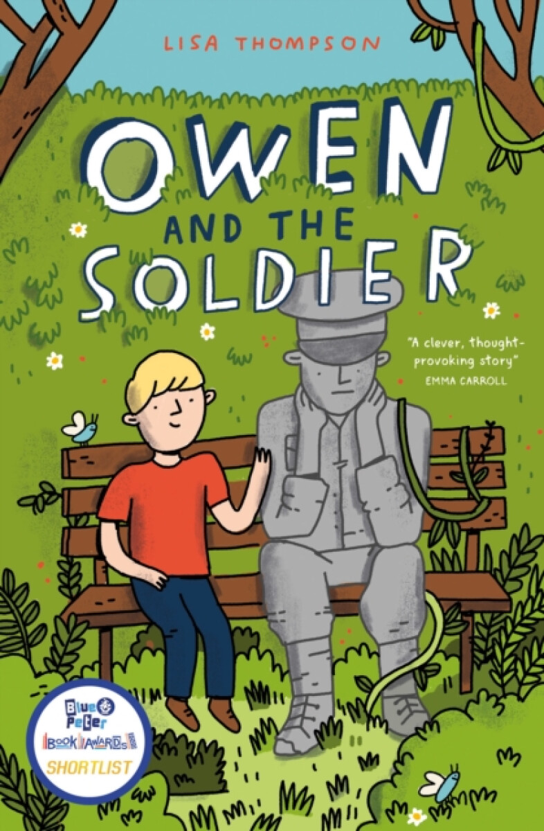 Kniha Owen and the Soldier