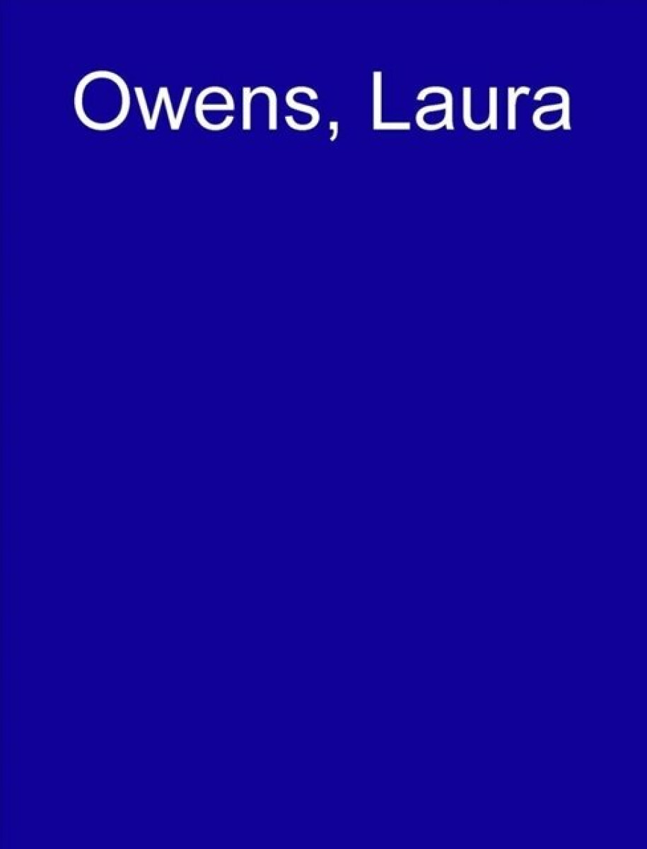 Kniha Owens, Laura