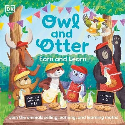 Kniha Owl and Otter: Earn and Learn