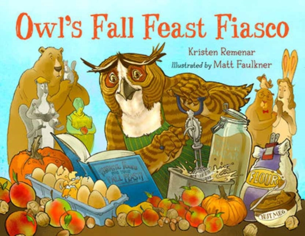 Kniha Owl's Fall Feast Fiasco