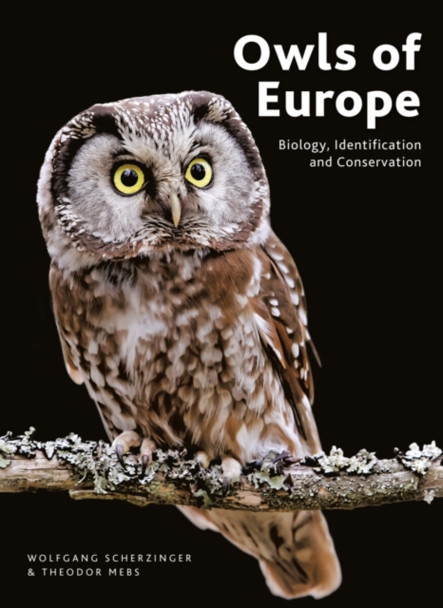 Kniha Owls of Europe