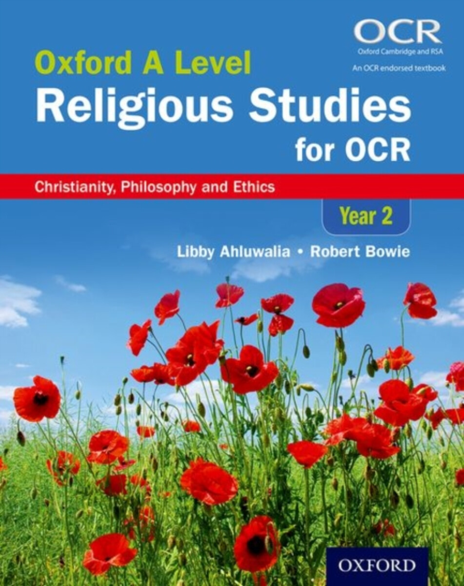 Kniha Oxford A Level Religious Studies for OCR: Year 2 Student Book