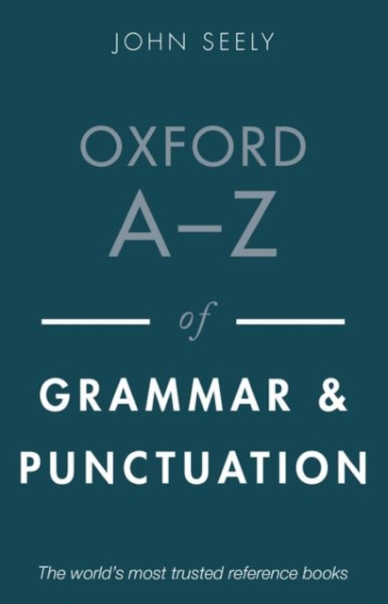 Kniha Oxford A-Z of Grammar and Punctuation