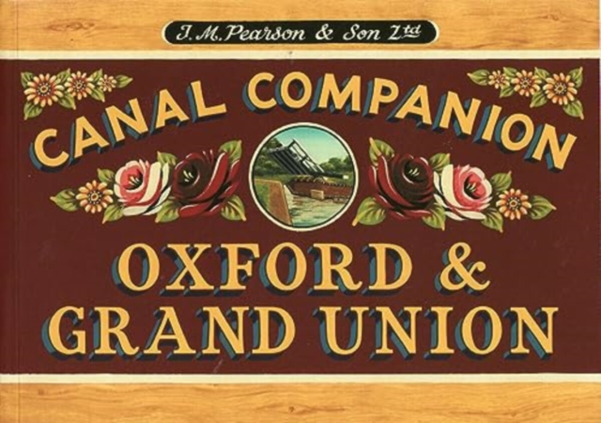 Kniha Oxford and Grand Union Canal Companion 2023