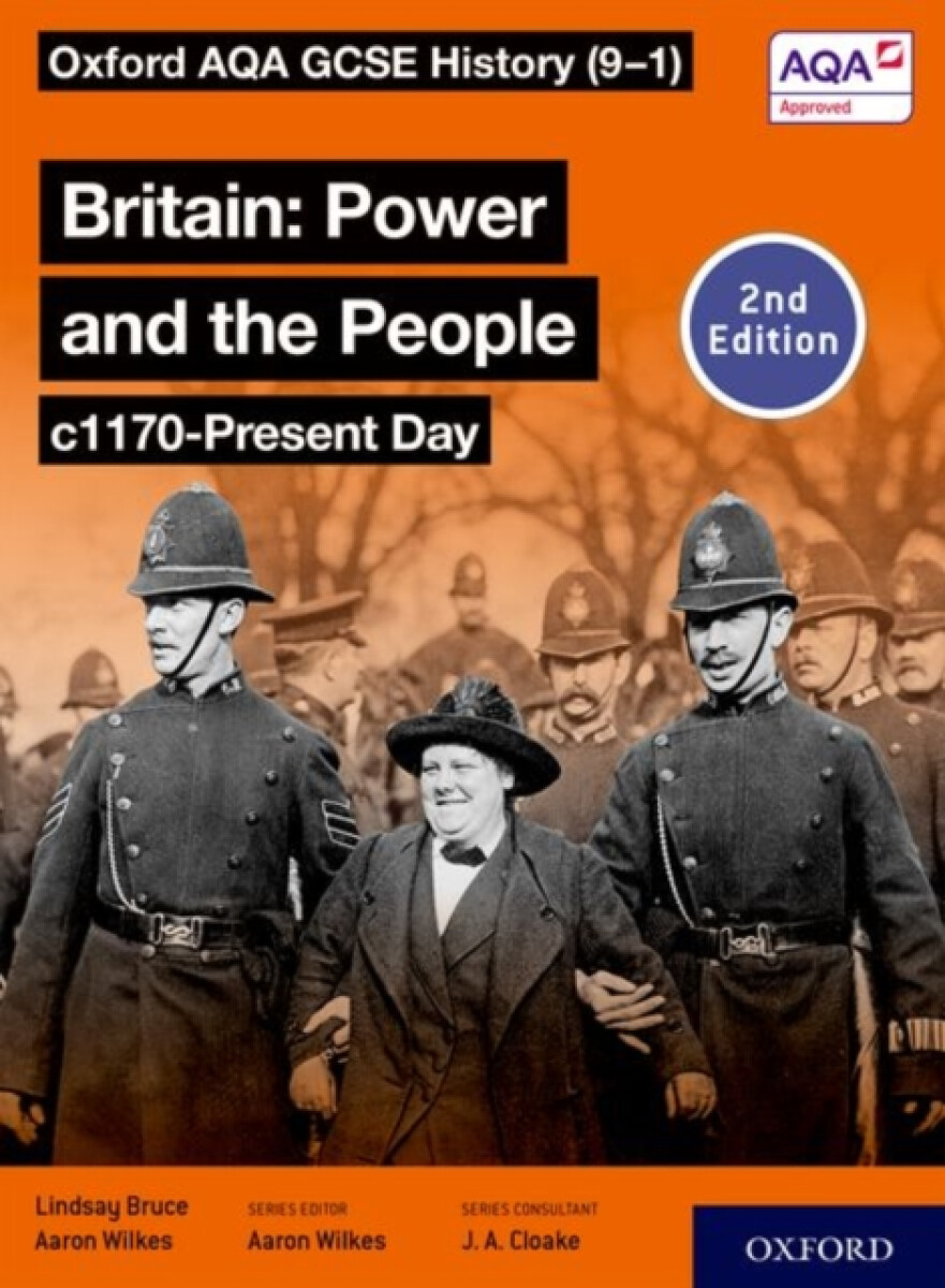 Kniha Oxford AQA GCSE History (9-1): Britain: Power and the People c1170-Present Day Student Book Second Edition