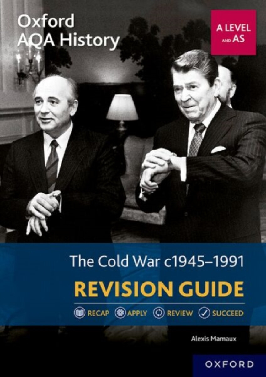 Kniha Oxford AQA History for A Level: The Cold War 1945-1991 Revision Guide